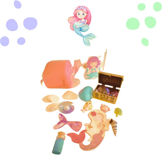 Mermaid Tin