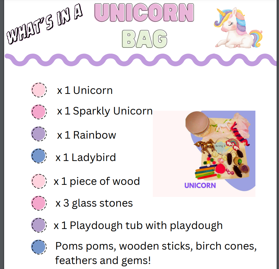 Unicorn Bag