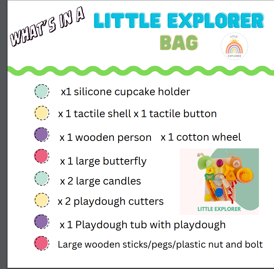 Little Explorer Bag