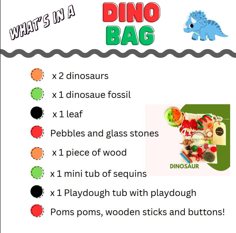 Dinosaur Bag