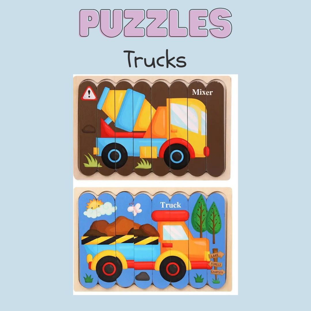 Wooden puzzle