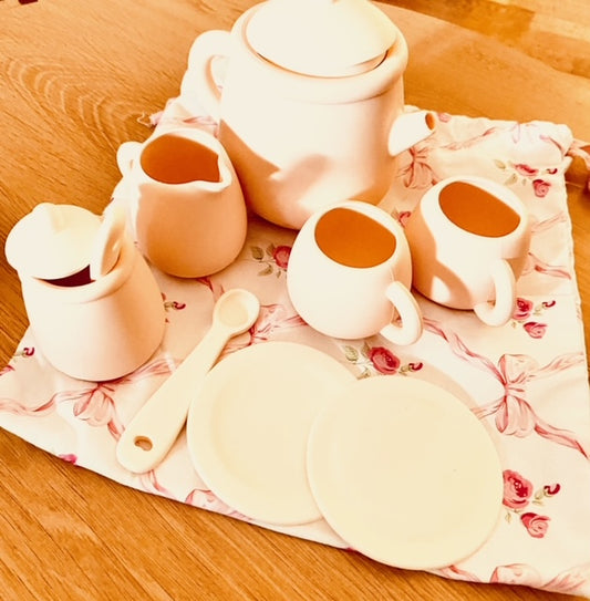 Silicone Tea Set