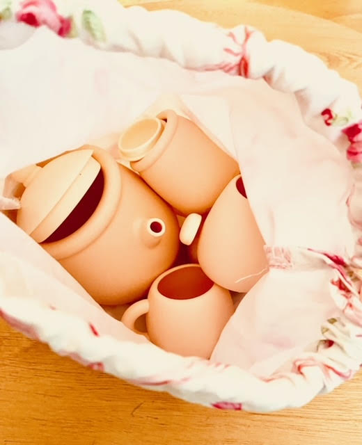 Silicone Tea Set